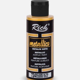 Resim Rich Metalik Boya Klasik 130 cc 