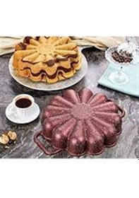 Resim Polo Chef Pınar Demir Döküm Kek Kalıbı Siyah 