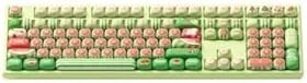 Resim AKKO MONSGEEK MG108B Watermelon RGB Kablosuz Hotswap Mekanik Gaming Klavye 