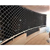 Resim Bahçefileleri72 2,50 X 3 Metre Çocuk Güvenlik Filesi Kalınlık 4 M 