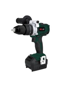 Resim Klpro KLDM18B-50 18V/5.0Ah Li-ion Çift Akülü Kömürsüz Profesyonel Darbeli Matkap 