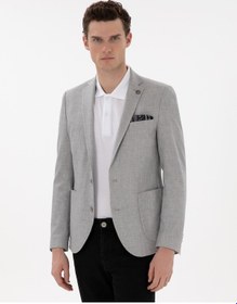 Resim Pierre Cardin Erkek Gri Ceket 50302432-vr024 Gri 