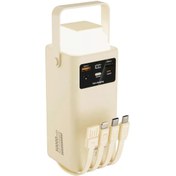 Resim ACL PW_113 50000 Mah 4lü Kablolu Powerbank | Fenerli 