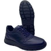 Resim Libero L4502 Comfort Deri Erkek Spor Ayakkabı Lacivert 
