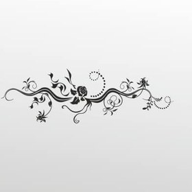 Resim Folyo Sticker Desen ADKPQUY392 90 cm uzunluk 