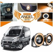 Resim Fiat Ducato Uyumlu, Universal Mercekli Led Angel Sis Farı, 76mm Turuncu Renk Fiat Ducato Uyumlu, Universal Mercekli Led Angel Sis Farı, 76mm Turuncu Renk