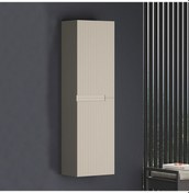 Resim Orka Moonlight 40 cm MDF Mat Vizon Banyo Boy Dolabı 