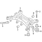 Resim Ioe-bmw Diferansiyel Takozu 33316877263 G20 G21 G28 