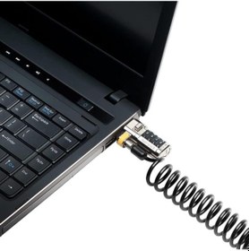 Resim Kensington Clicksafe K64698EU Laptop Kilidi Teşhir 