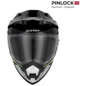 Resim Acerbis Assault Graphıc 22-06 Kask Sarı - Siyah 