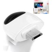 Resim Janae Kızılötesi Uzaktan Kumandalı Akıllı Rc Mikro USB - Siyah (Yurt Dışından) 