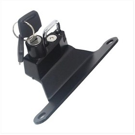 Resim Gatherco Harley Pan America 1250 S Pa1250s 2021 2022 Hırsızlık Önleyici Kask Güvenlik Kilidi Aksesuarları İçin Motosiklet Kask Kilidi 