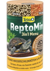Resim Tetra Reptomin 3in1 Menü Kaplumbağa Yemi 250ml / 44g 