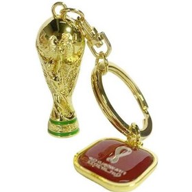 Resim Gebibd Anahtarlık Kolye - Futbol Dünya Kupası - Hafif Ve Şık 