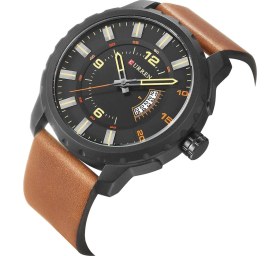 Resim Curren 8245 Takvimli Kayışlı Erkek Kol Saati 