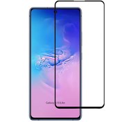 Resim Samsung Galaxy S10 Lite Nettech Ön Koruma Mat Ekran Koruyucu Siyah (513928052) 