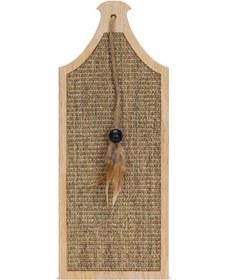 Resim Beeztees Dbl Kedi Tırmalama Tahtası Ve Oyuncağı, 50x20x2cm 