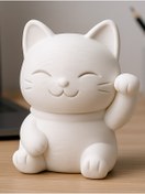 Resim shop Sevimli Sallayan Kedi Figürü 