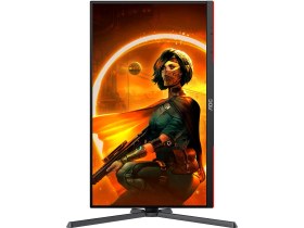 Resim Aoc Q27G3XMN 27" 1 Ms 180 Hz Qhd 2k Hdmı,displayport Adaptive-Sync Gaming Monitör 