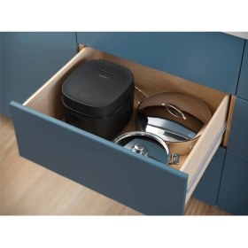 Resim Mini Pirinç Pişirici 3000 Serisi, 0,54 L, 5 Katmanlı Bakuhanseki Kaplama 