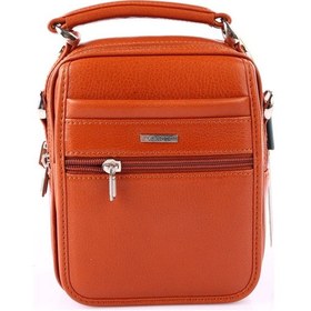 Resim Grande 4598 Erkek Deri El Çantası Taba 