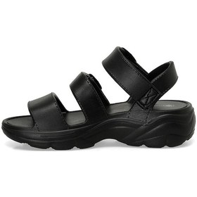 Resim Lumberjack 4m Lumos 4fx,s '01 Siyah Kadın Deniz Ayakkabısı Siyah 