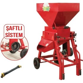 Resim Bartech Yem Ezme Makinesi şaftlı 