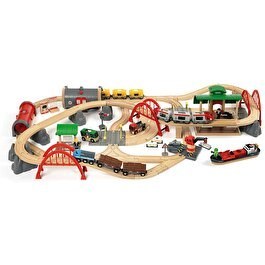 Resim Brio Delüks Tren Yolu Seti 33052 