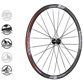 Resim Fsa Vision Team30 Disk C.lock Yol Jant Seti Siyah 