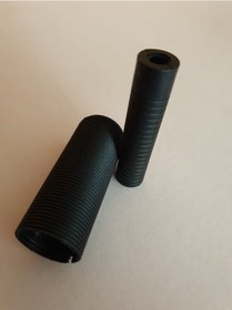 Resim Ankastre Stop Valf Uzatma Plastik Parça Takım Siyah 