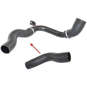 Resim IBRAS 20015 IBRAS TURBO HORTUMU BÜYÜK METAL BORU HARIÇ FORD MONDE 