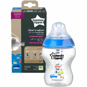 Resim Tommee Tippee PP Closer to Natura Biberon 260 ml Mavi 
