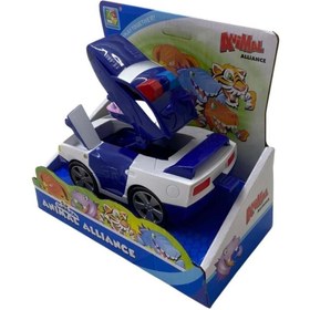 Resim KentOyuncaK Dönüşebilen Köpek Transformer Robot KD-8815A 