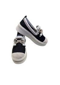 Resim Guja Kadın Dolgu Fileli Ayakkabı 001 