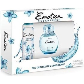 Resim Emotion Edt 50 ML+Deo Ocean Fresh 