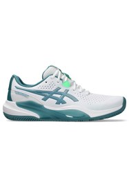 Resim Asics GEL-CHALLENGER 15 PADEL Erkek White/Bluebell Tenis Ayakkabısı 1041A511-101 