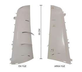Resim Yan Rüzgarlık Actros Mp4/Arocs İç Sol (Plastik) 