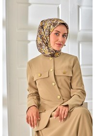 Resim Silk Home Twill İpek Eşarp 11477-35 Vizon, Bebe Mavi, Siyah, Acı Kahve, Kavuniçi 