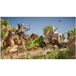 Resim Ubisoft Assassıns Creed Orıgıns Xbox One Aksiyon Oyunuyla 4K Grafik ve Mısır Medeniyeti 