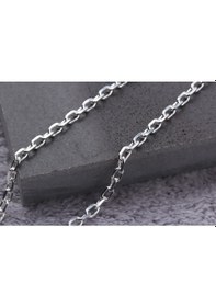Resim Glorria Gümüş 6mm Anchor Zincir Kolye Gümüş 