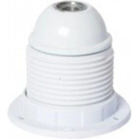 Resim E27 Dişli Duy Beyaz 10'lu Paket, Şık ve Dayanıklı Aydınlatma Aksesuarı 