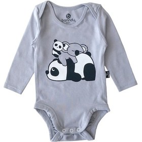 Resim Banndu Bebek Body - Sleepy Koala Mavi 