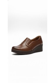 Resim Forelli 13101-G Kayne Taba Kadın Hakiki Deri Ayakkabı 