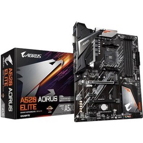 Resim Gigabyte A520 Aorus Elite AMD A520 4733 MHz (OC) DDR4 Soket AM4 ATX Anakart 
