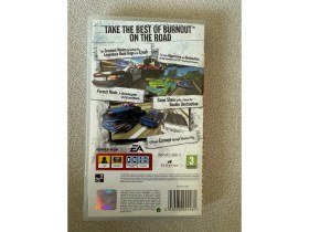 Resim EA Psp Burnout Legends Orjinal Kutulu Umd Kitapçık Var 