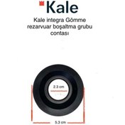 Resim Kale Integra Gömme Rezervuar Iç Takım Boşaltma Contası (499355800) 