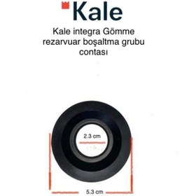 Resim Kale Integra Gömme Rezervuar Iç Takım Boşaltma Contası (499355800) 
