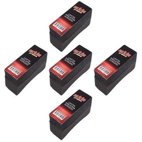 Resim Araba Araç Oto Lastik Parlatma Süngeri Parlatıcı Sünger 5 Adet Set Oto Detailing 