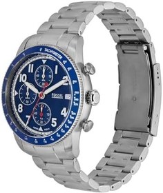 Resim Fossil Erkek Saat Spor Tourer Kronograf, Paslanmaz Çelik, FS6047 