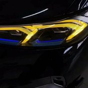 Resim Bmw G20 3 Serisi 2023+ Uyumlu Yellow DRL Led / Ram2 Project 